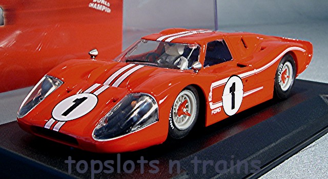 Nsr S041 - Ford GT MK4 Winners Le Mans 1967 Gurney-Foyt